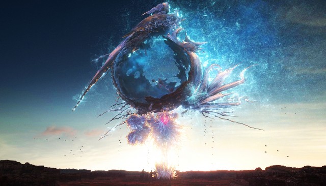 Cocoon à nouveau mais sous la forme cristallisé à la suite du combat final du premier opus