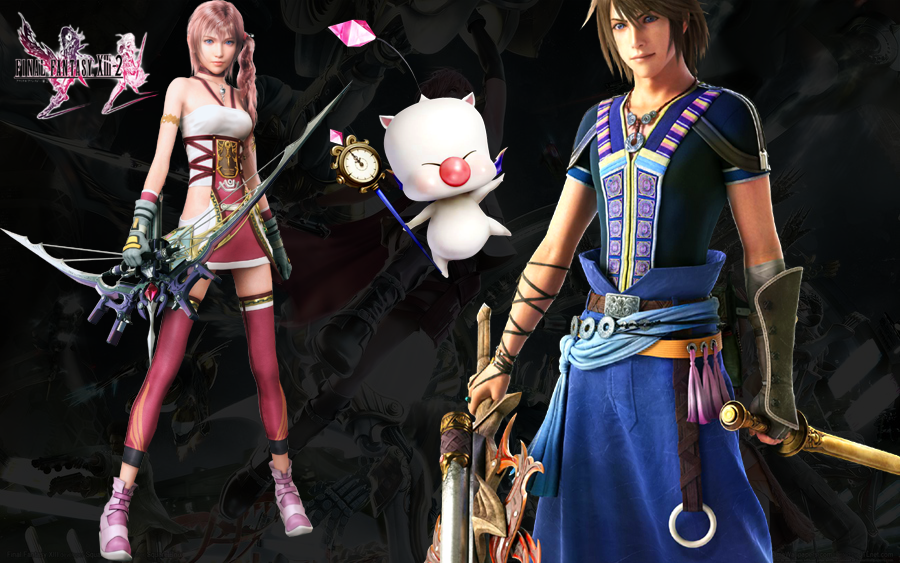 Les trois protagonistes du second opus