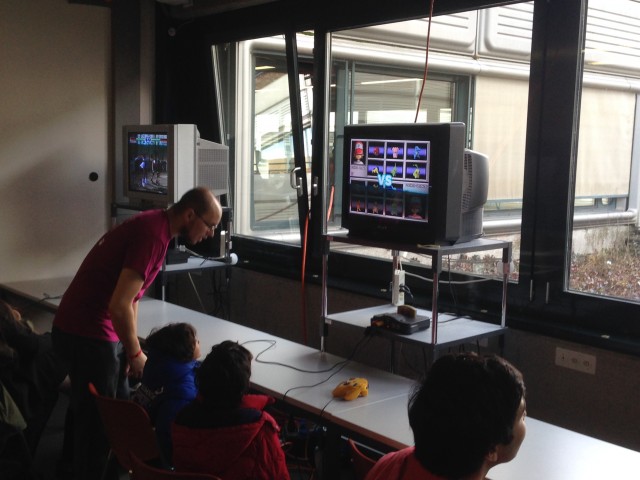 Initiation des plus jeunes à Pokémon Stadium