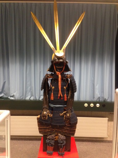 L’une des armures qui nous étaient proposées