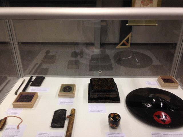 Divers objets employés par les samouraïs