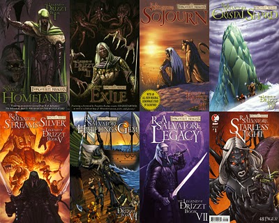 The_legend_of_Drizzt