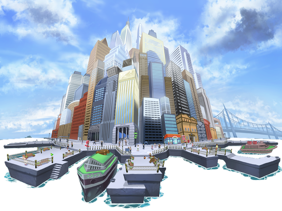 Pokémon Noir-Blanc - Volucité