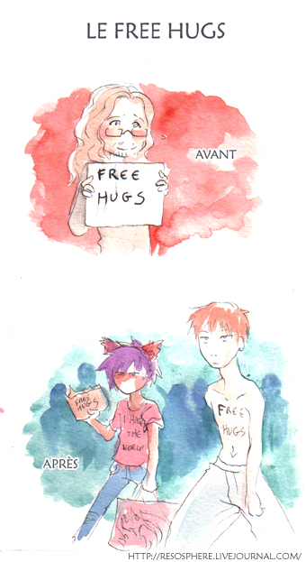 free hugs