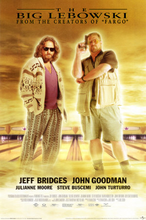 The Big Lebowski - Affiche