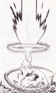 Et pour finir, une petite illustration du Chaos selon la mythologie chinoise