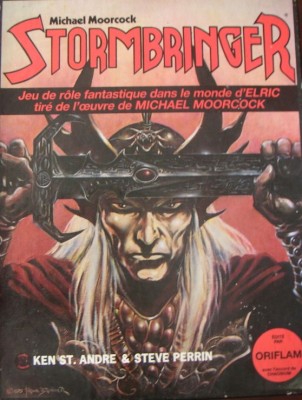 La base des régles du jeu de rôle Stormbringer