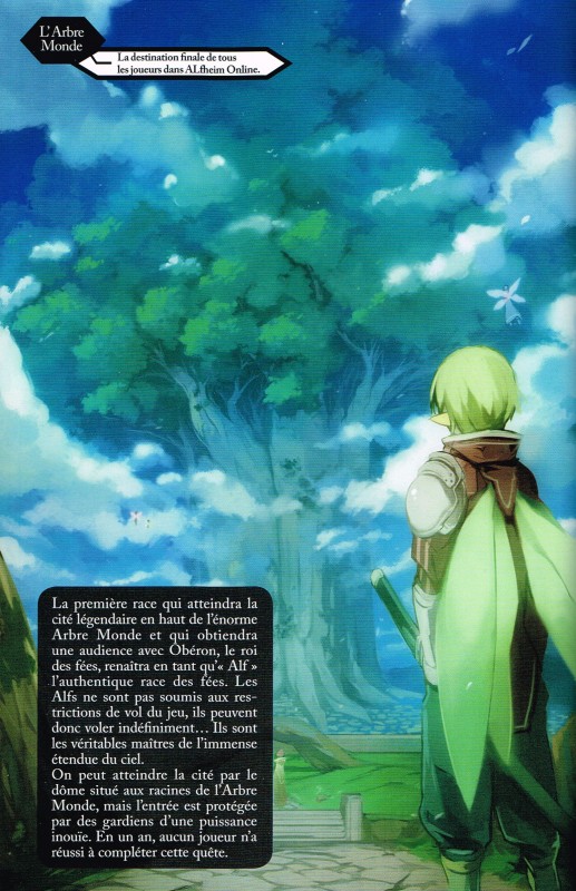L'arbre-monde au centre d'Alfheim online