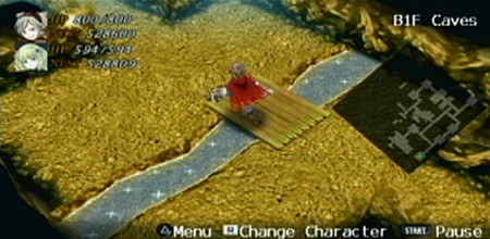 Les graphismes sont correctes mais les décors un peu vide