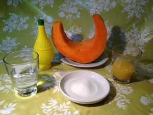 Jus de citrouille: Un peu plus d’ingrédients pour cette recette mais rien de terrible