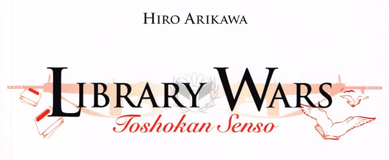 Titre tel que sur la couverture des light novels