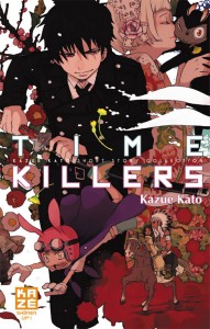 Time Killers Couverture