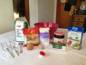 Très peu d'ingrédients pour ces biscuits