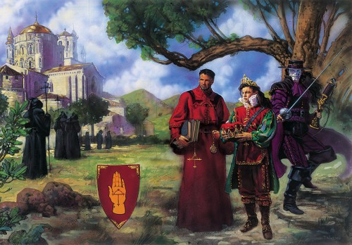 L’État d'Avalon et ses représentants