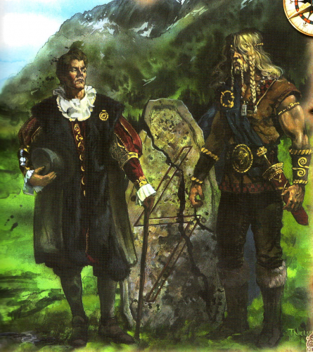 Exemple du genre de personnages qu'on peut incarner dans S7M
