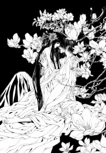 Des planches noir-blanc de toute beauté