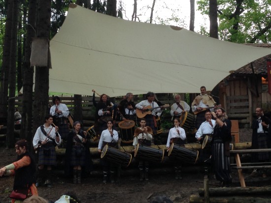 Concert celtique
