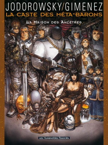 L'une des Bandes dessinées de la Caste des Nétabarons