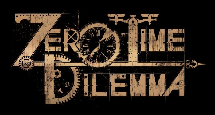 logo du jeu zero time dilemma