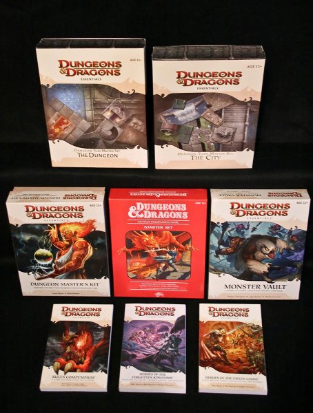 Plusieurs ouvrages qui apportent une nouvelle richesse à l'univers de la 4ème édition