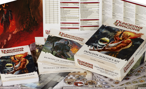 Comme toujours, les développeurs ont prévu une gamme d'aide pour les Maîtres du Jeu