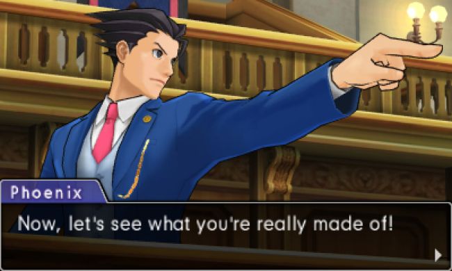 Objection votre Honneur ! - Phoenix Wright