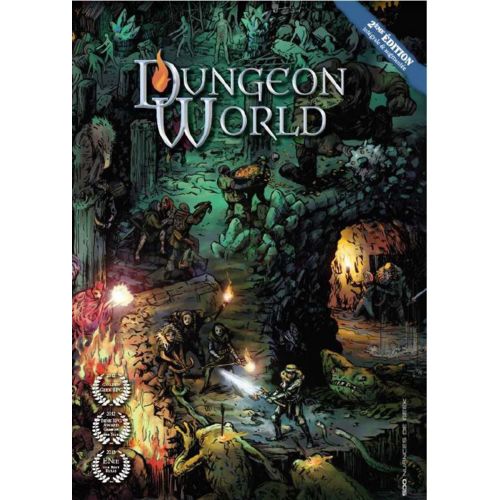La base de Dungeon world