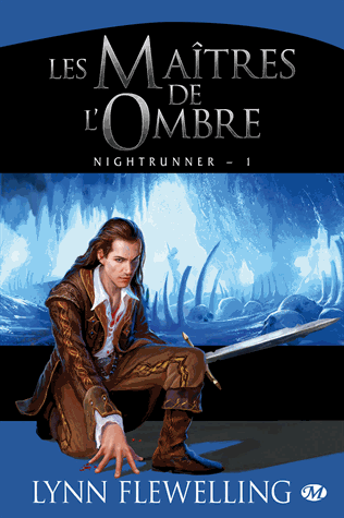 Couverture du tome 1 des nightrunner