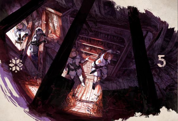 Couverture du chapitre 5 de Stand still stay silent