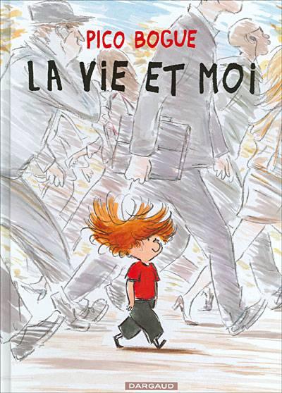 Pico Bogue sur la couverture du tome 1