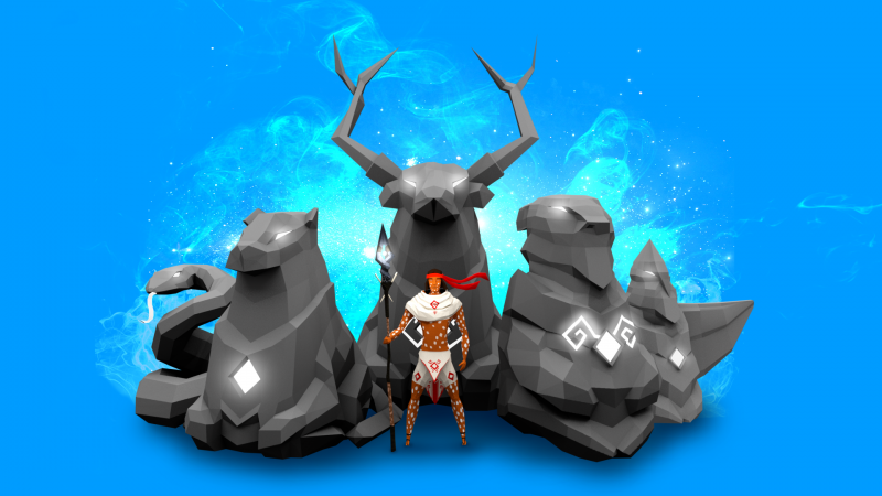 Mulaka et les demi-dieux qui lui offriront ses pouvoirs