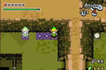Minish Cap Pouvoirs