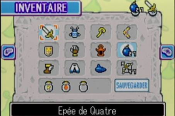 Minish Cap inventaire