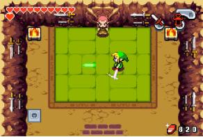 Minish cap techniques