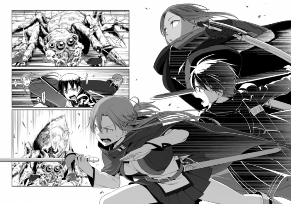 SAO Progressive Planche