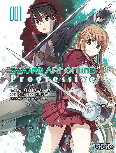 SAO Progressive Tome 1