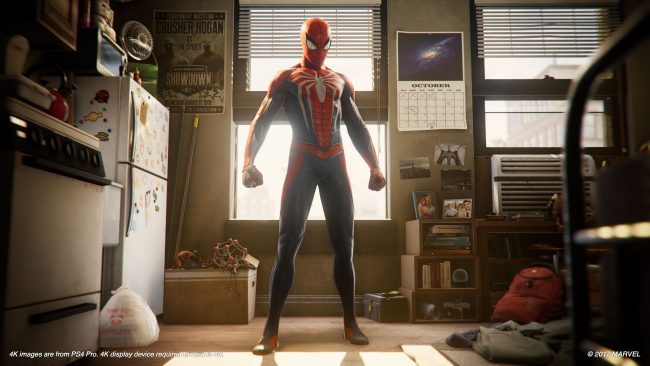 Spider-Man graphismes