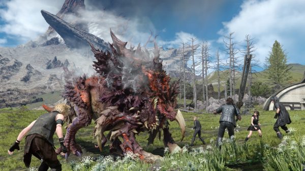 Final Fantsy XV - combats