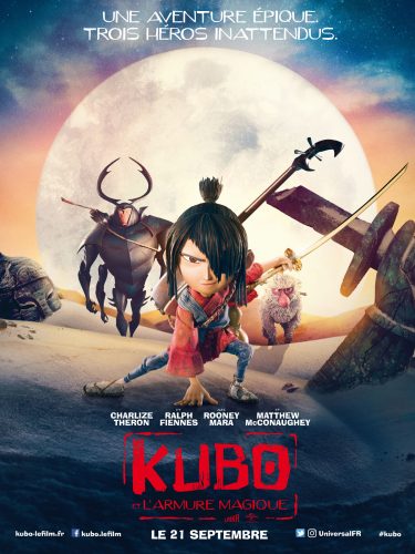 Kubo et l'armure magique - affiche