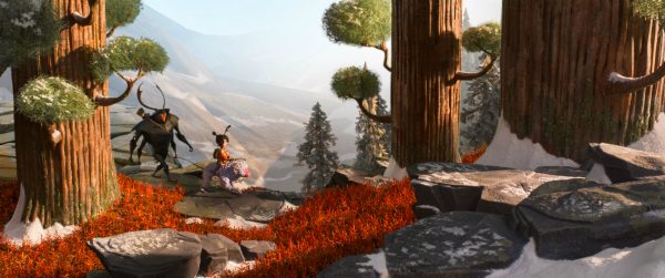 Kubo et l'armure magique - décors