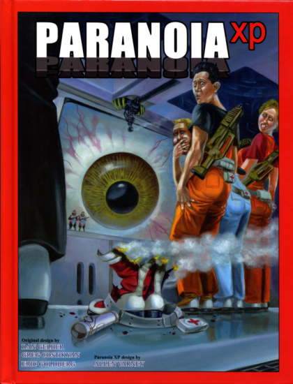 Paranoia - Base