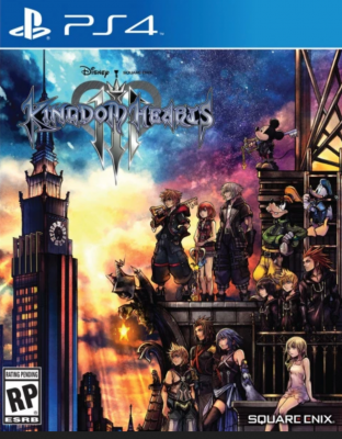 Kingdom Hearts 3 - Jaquette jeu