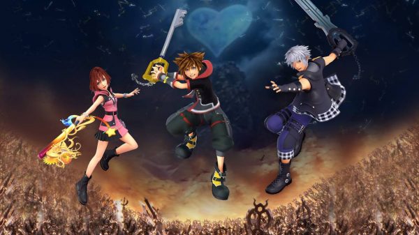 Kingdom Hearts 3 - Protagonistes