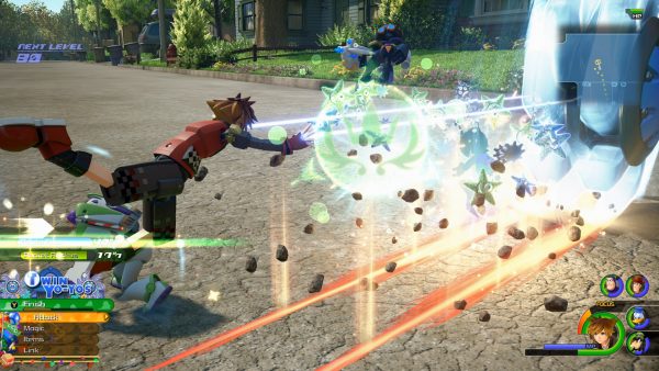 Kingdom Hearts 3 - Combat