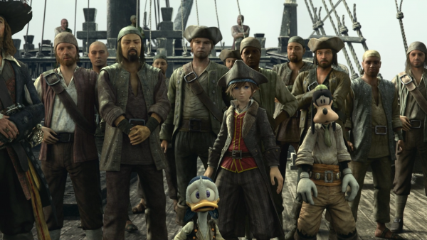 Kingdom Hearts 3 - Pirates