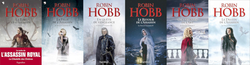 Robin Hobb Le Fou Et L Assassin Fou et l'Assassin (le) / Robin Hobb (série) - Geek-It