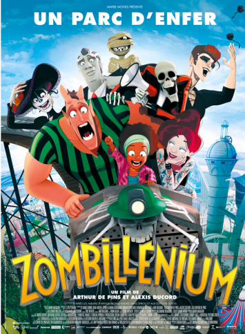 zombillenium - affiche