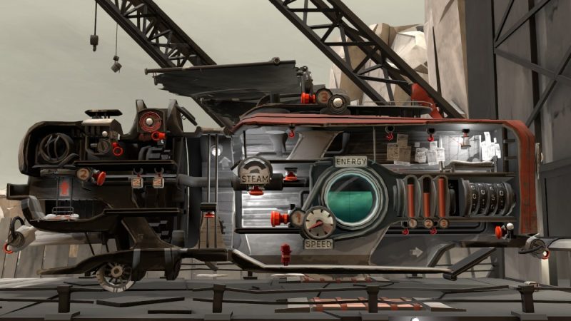 FAR : Lone sails - Un véhicule au design sobre