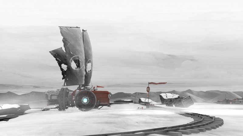 L'Okomotive passe par presque tous les terrains - FAR : Lone sails