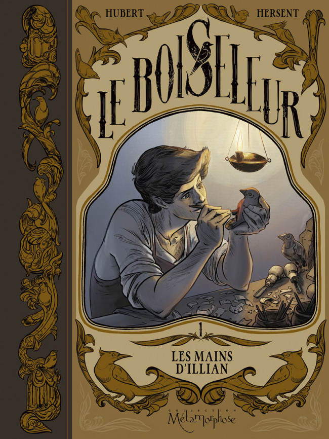 Couverture du tome 1 du Boiseleur